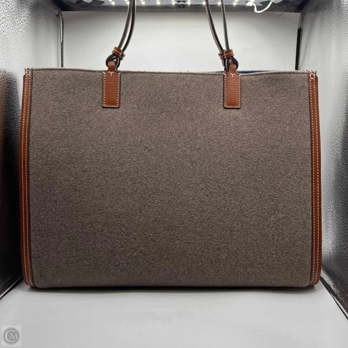 Handbag Designer By Tory Burch, Size: Large