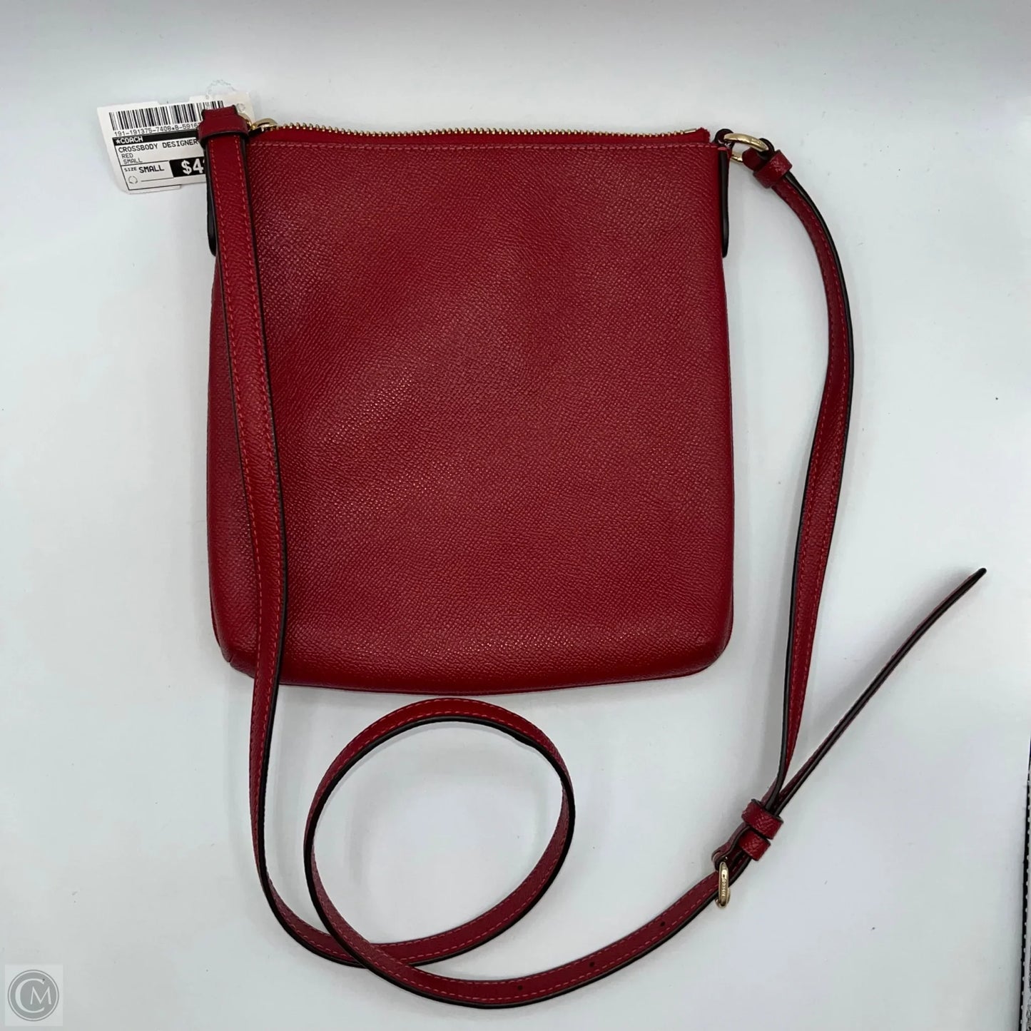 Crossbody Designer By Coach, Size: Small
