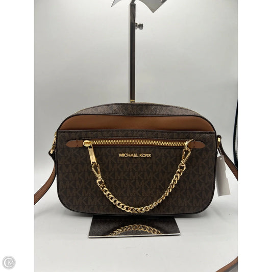 Crossbody Designer By Michael Kors, Size: Medium
