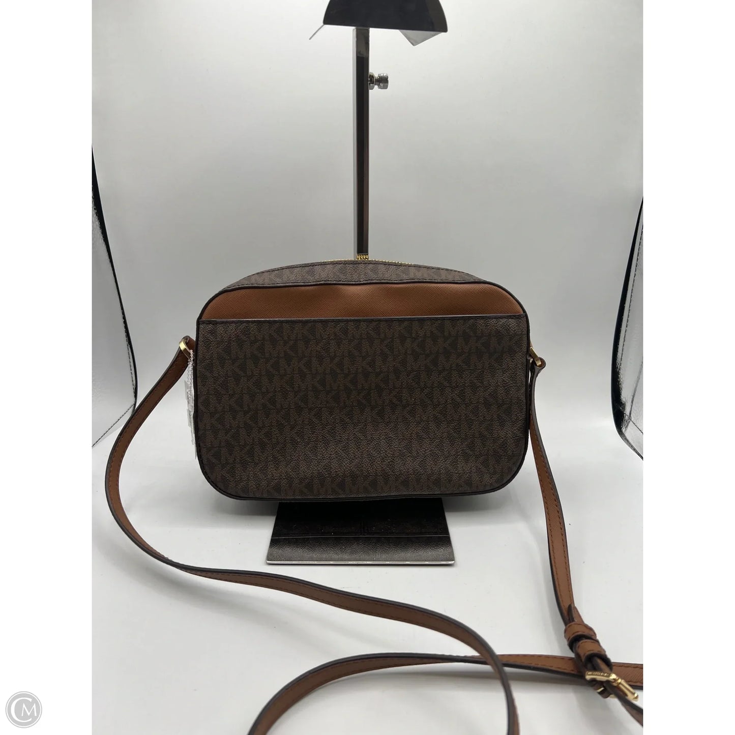 Crossbody Designer By Michael Kors, Size: Medium