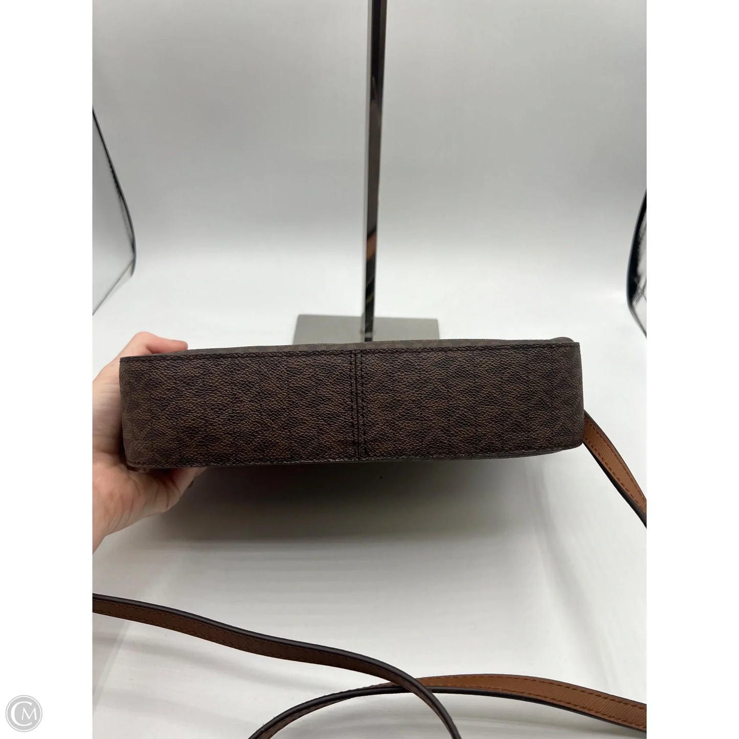 Crossbody Designer By Michael Kors, Size: Medium