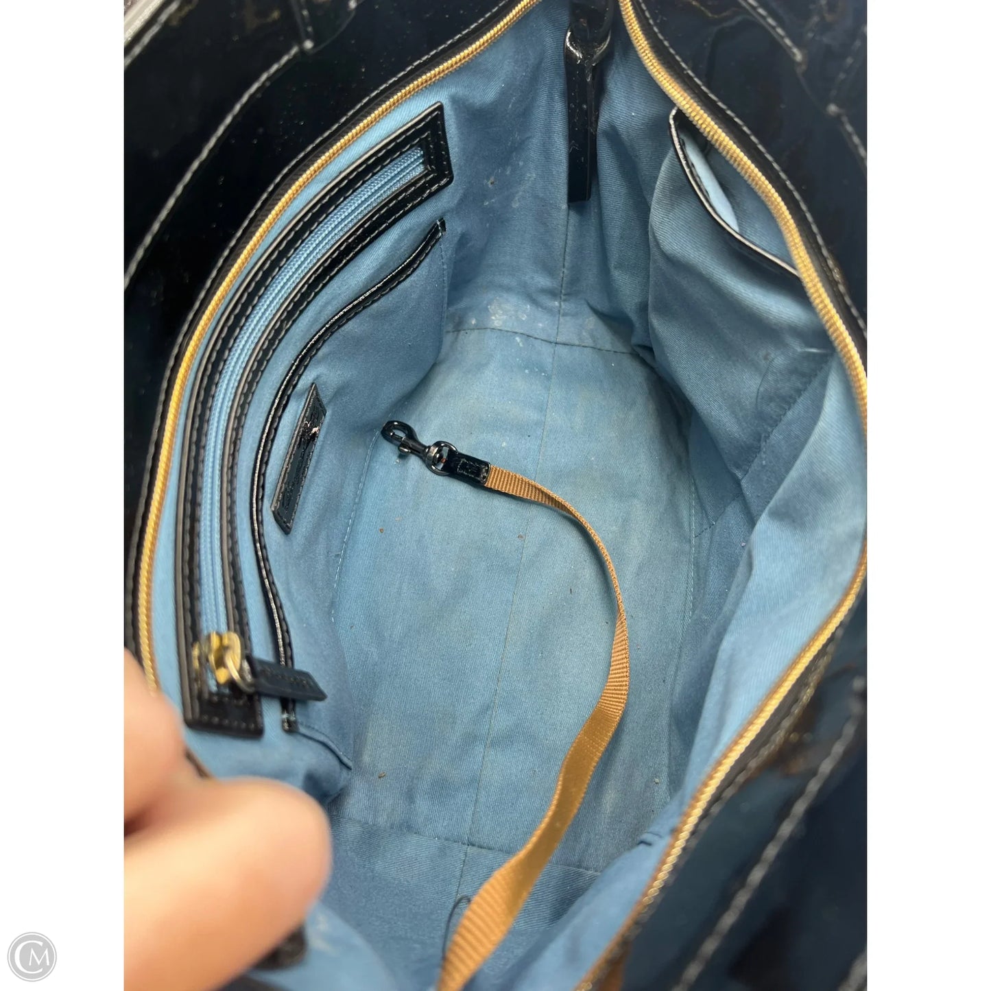 Handbag Designer By Dooney And Bourke, Size: Large