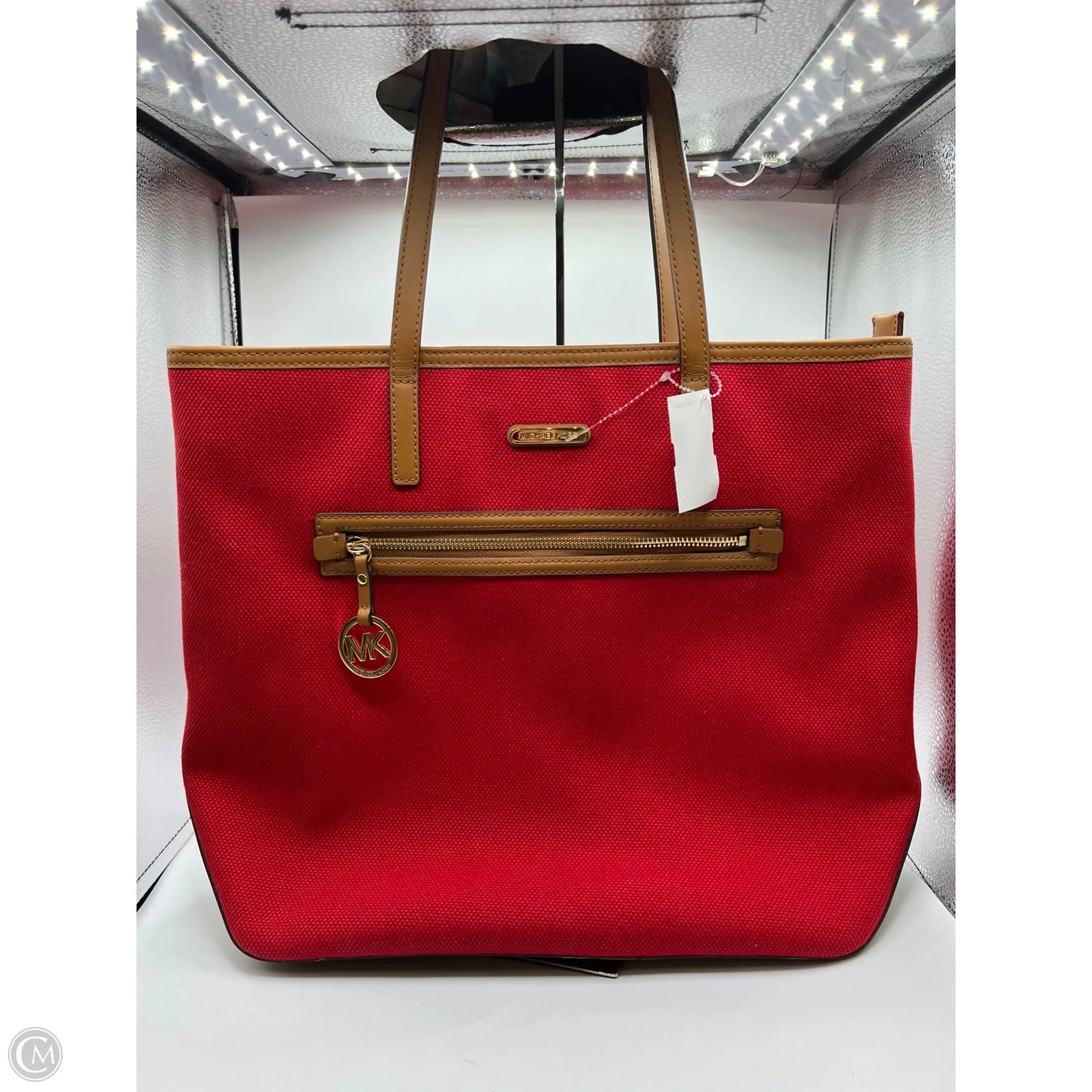 Handbag Designer By Michael Kors, Size: Large