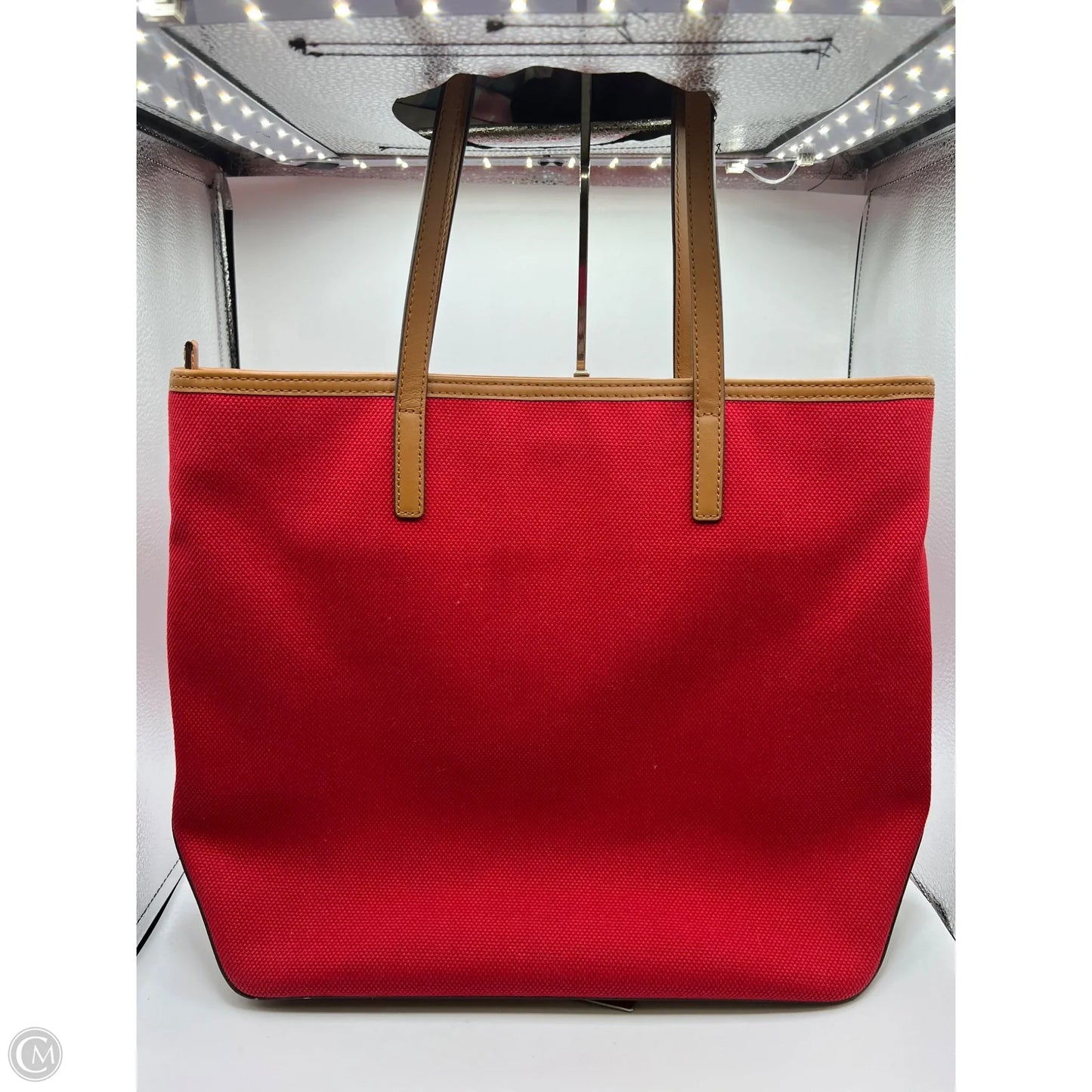 Handbag Designer By Michael Kors, Size: Large