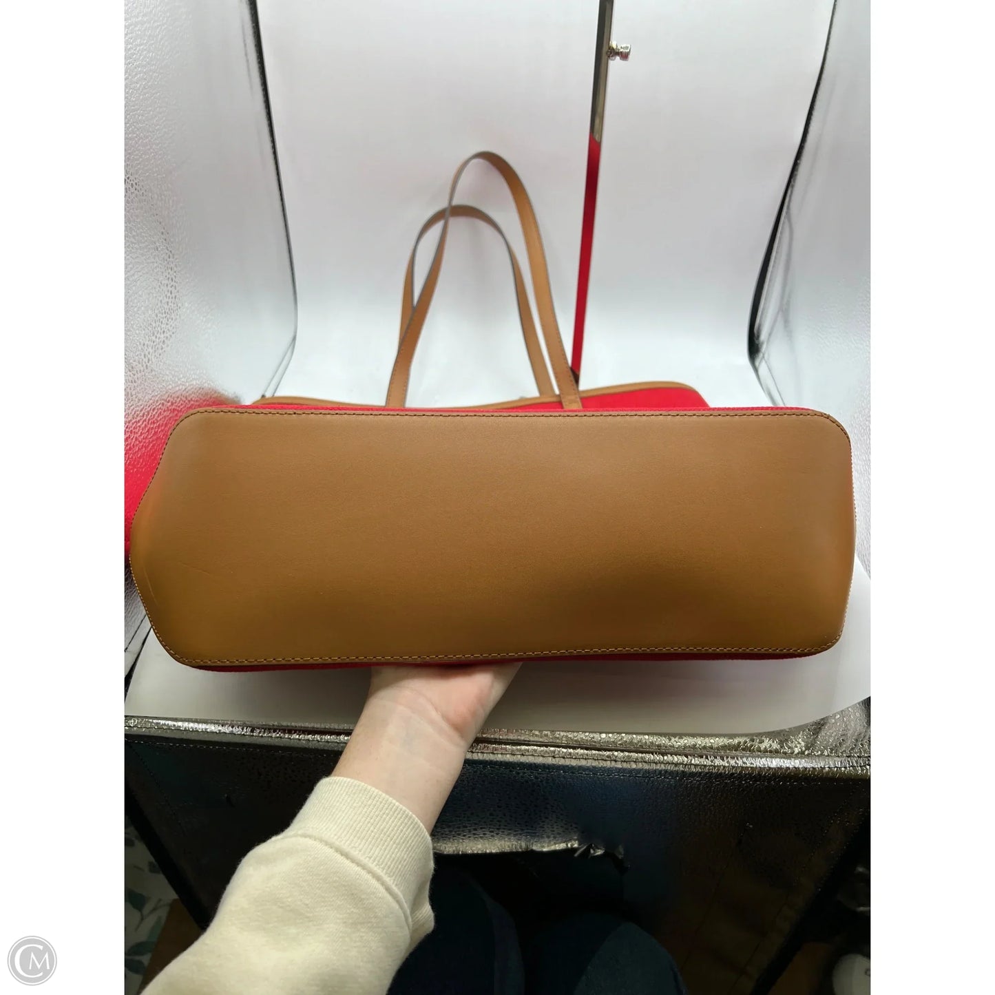 Handbag Designer By Michael Kors, Size: Large