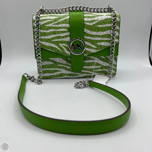 Crossbody Designer By Michael Kors, Size: Medium