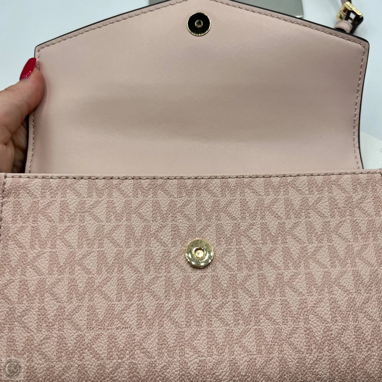 Crossbody Designer By Michael Kors, Size: Small