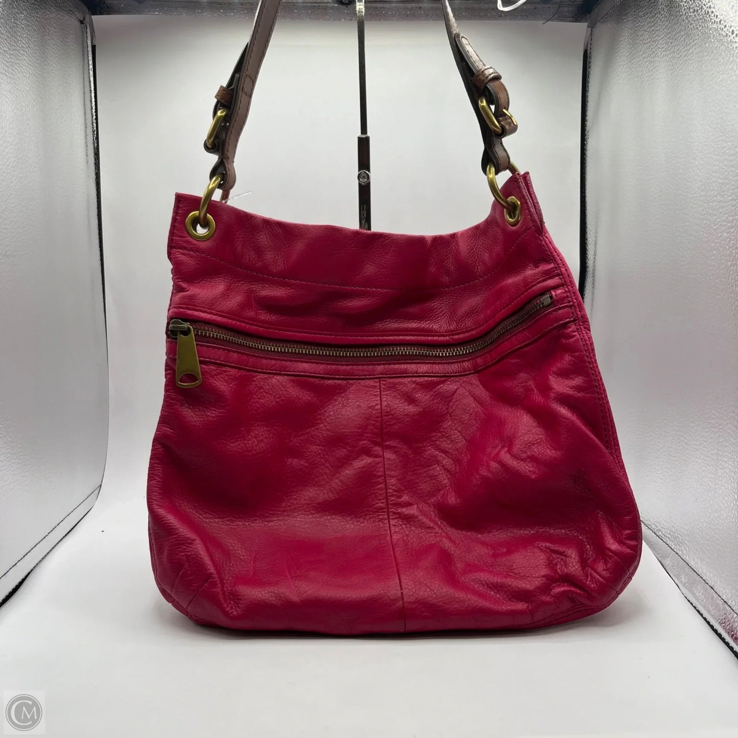 Handbag By Fossil, Size: Large