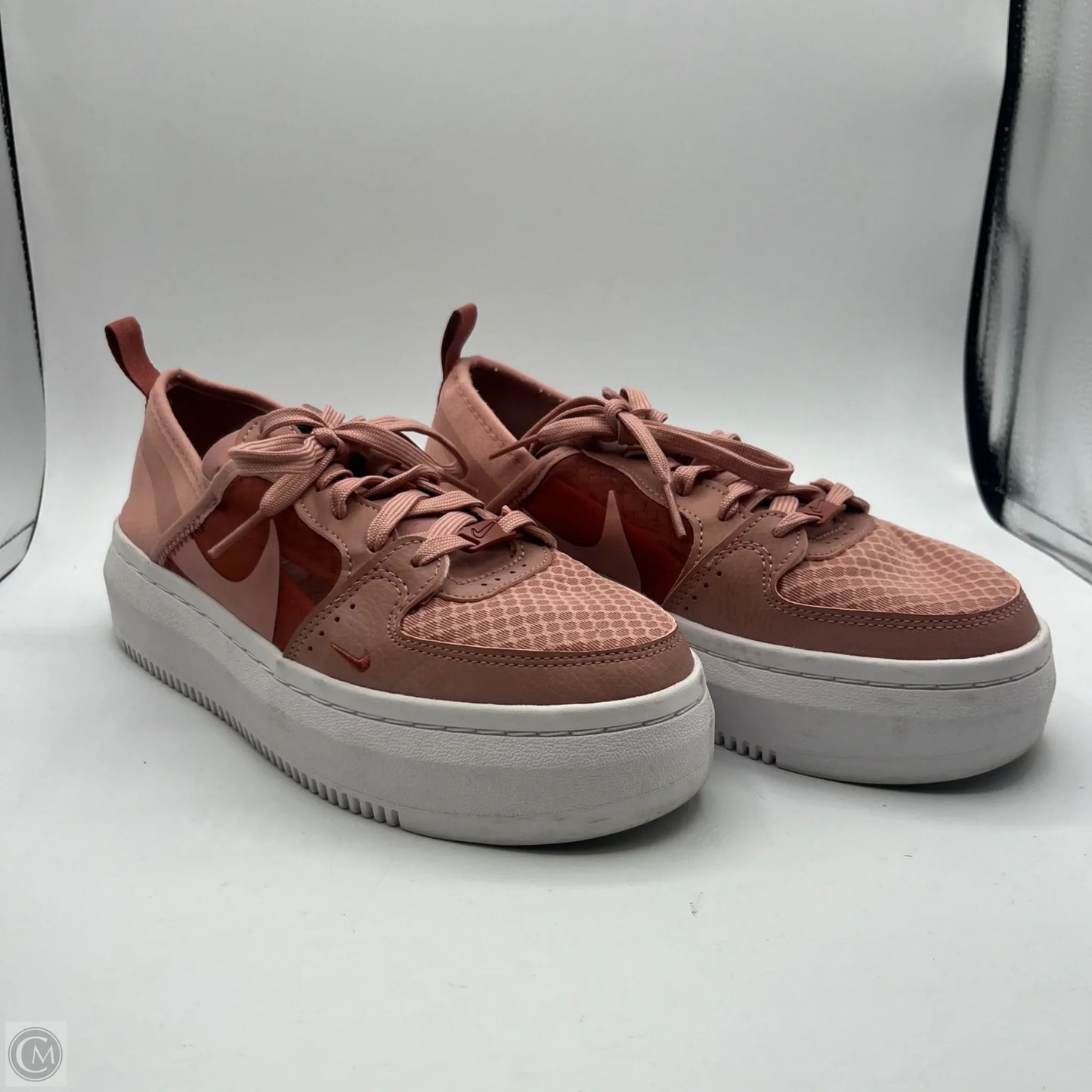 Shoes Sneakers By Nike In Pink, Size: 8