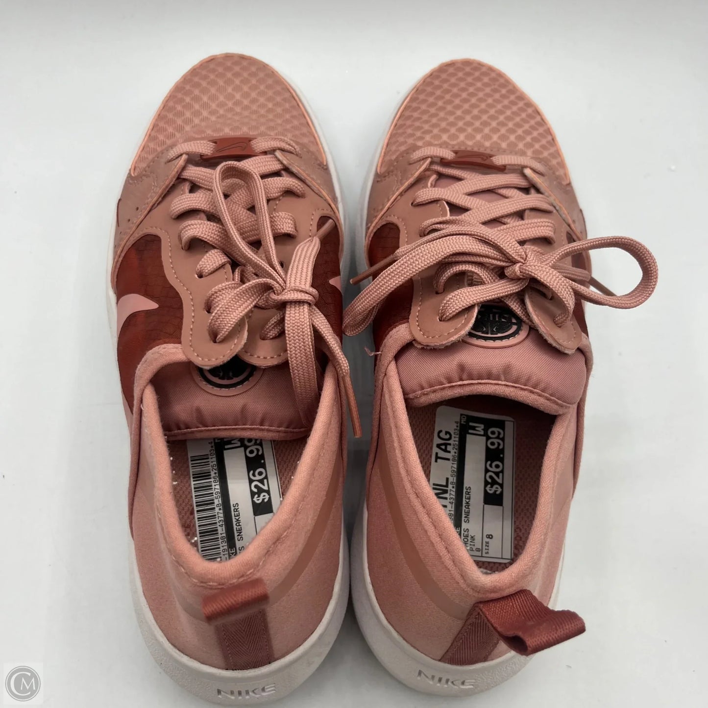 Shoes Sneakers By Nike In Pink, Size: 8