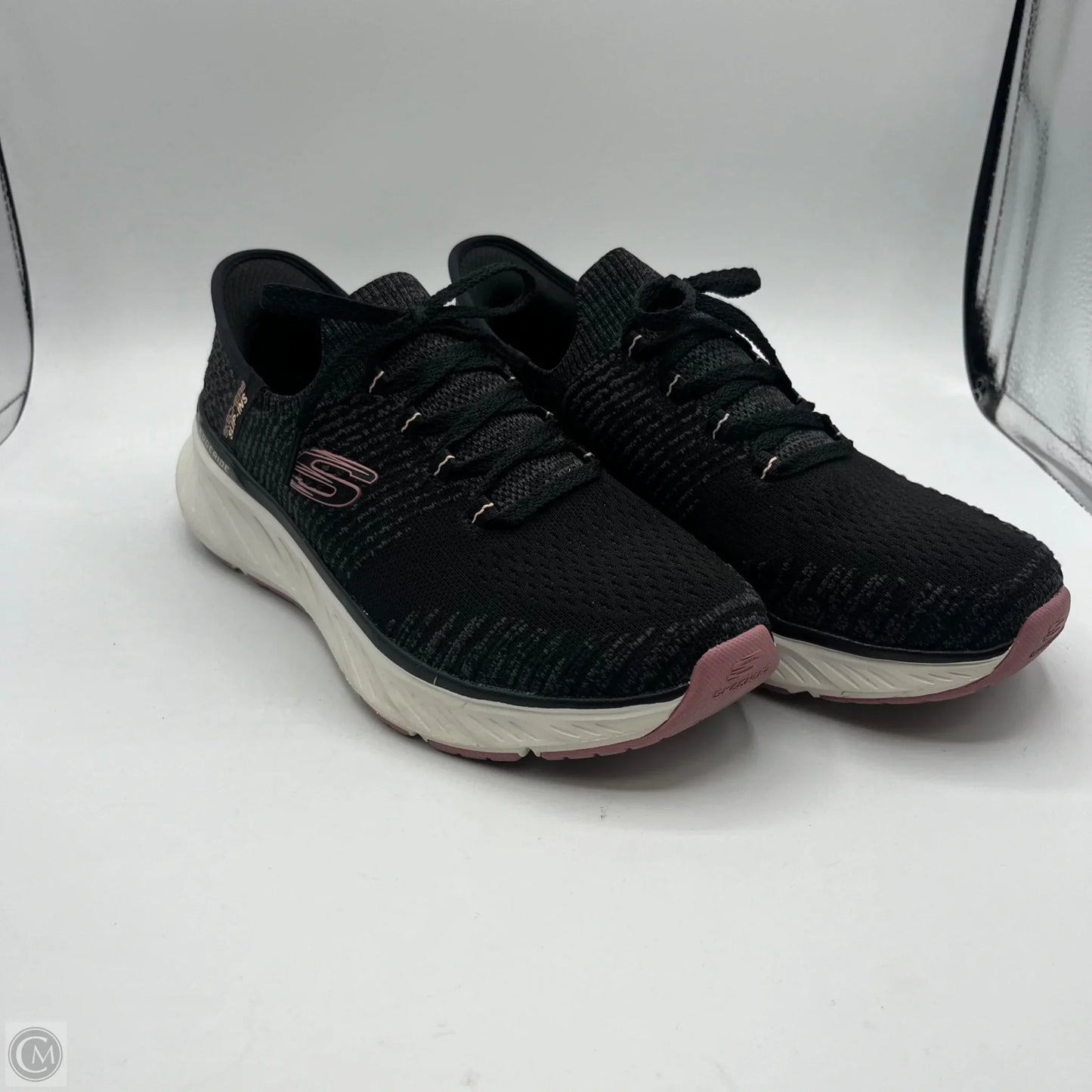 Shoes Athletic By Skechers In Grey, Size: 7.5