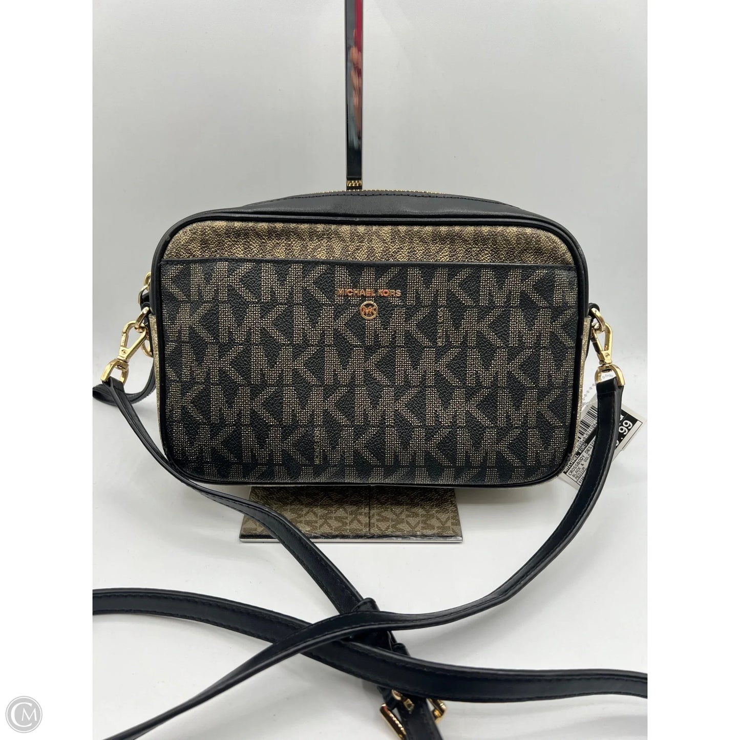 Crossbody Designer By Michael Kors, Size: Medium