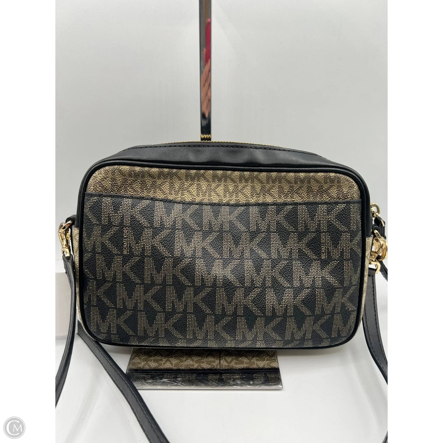 Crossbody Designer By Michael Kors, Size: Medium