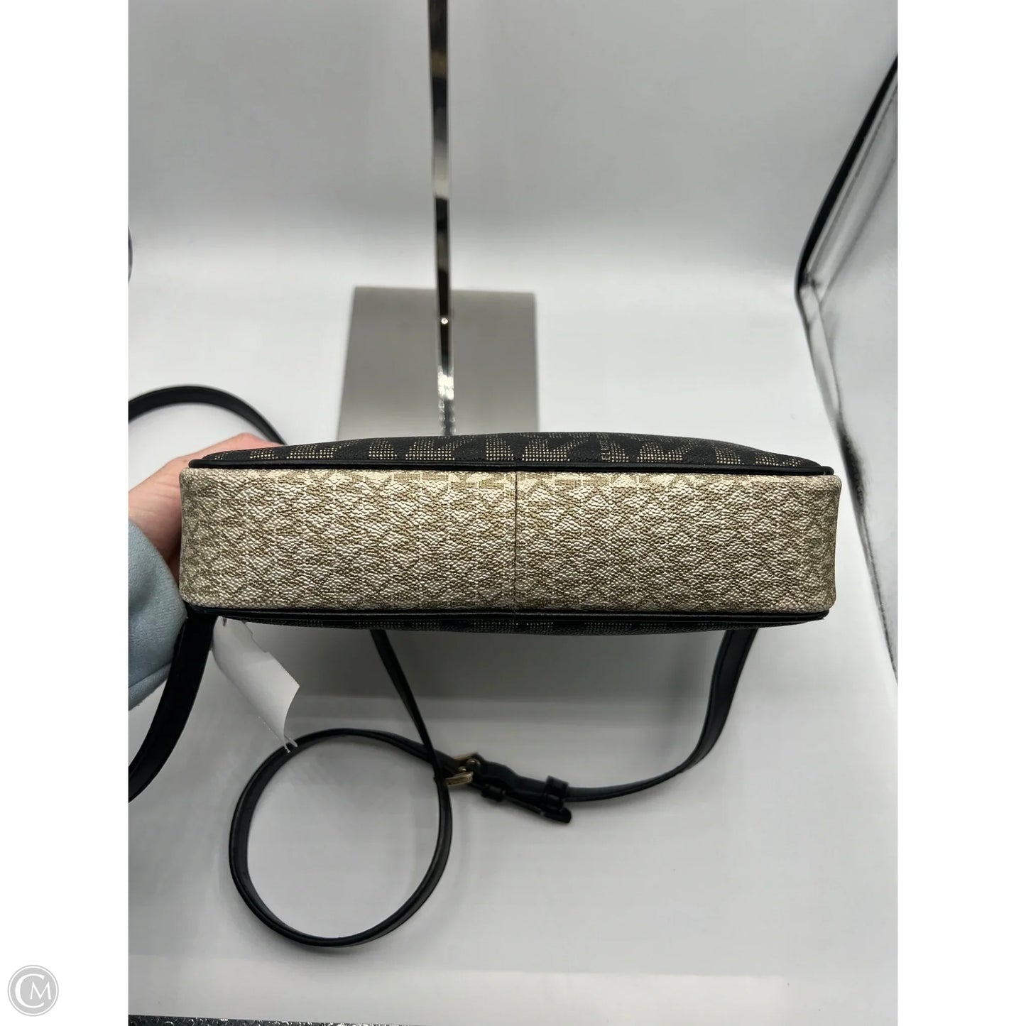 Crossbody Designer By Michael Kors, Size: Medium