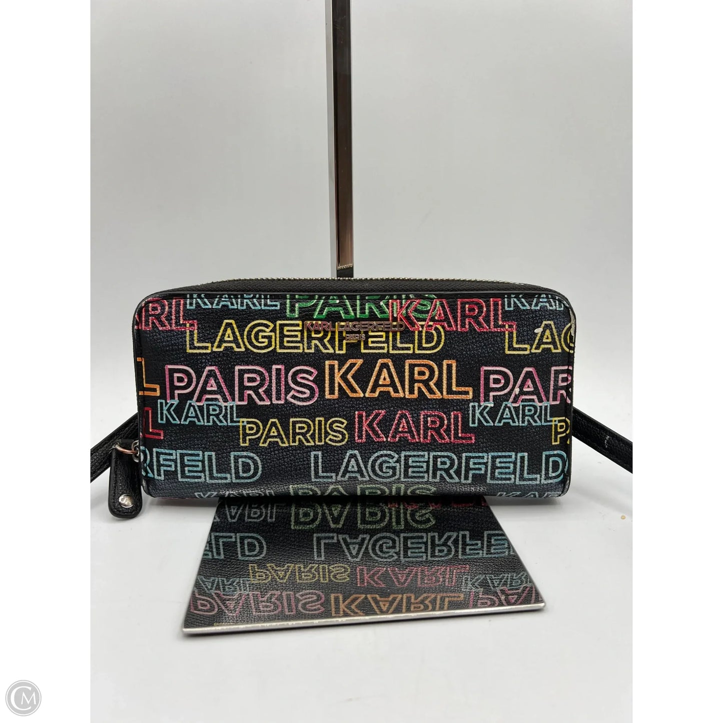 Crossbody Designer By Karl Lagerfeld, Size: Small