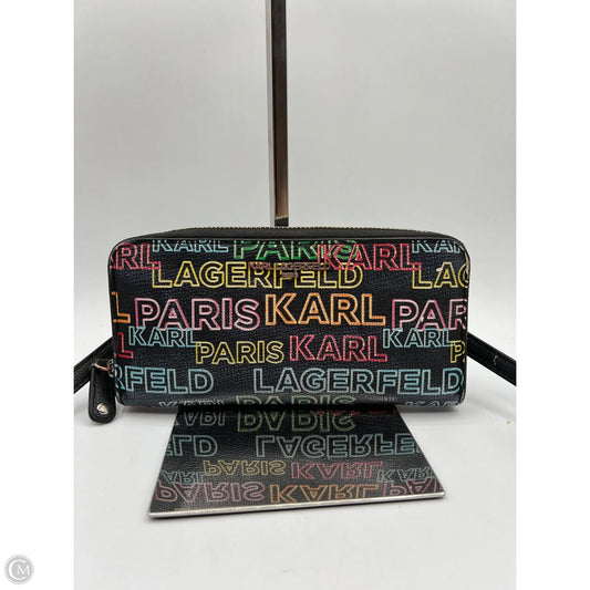 Crossbody Designer By Karl Lagerfeld, Size: Small
