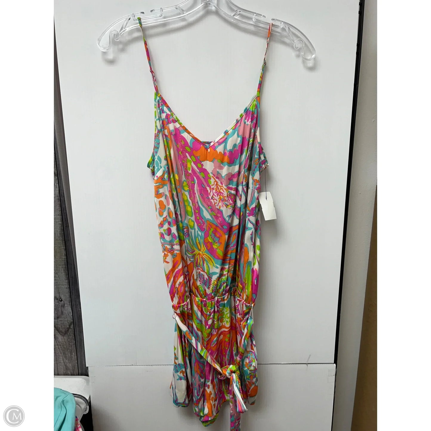 Romper Designer By Lilly Pulitzer In Multi-colored, Size: S
