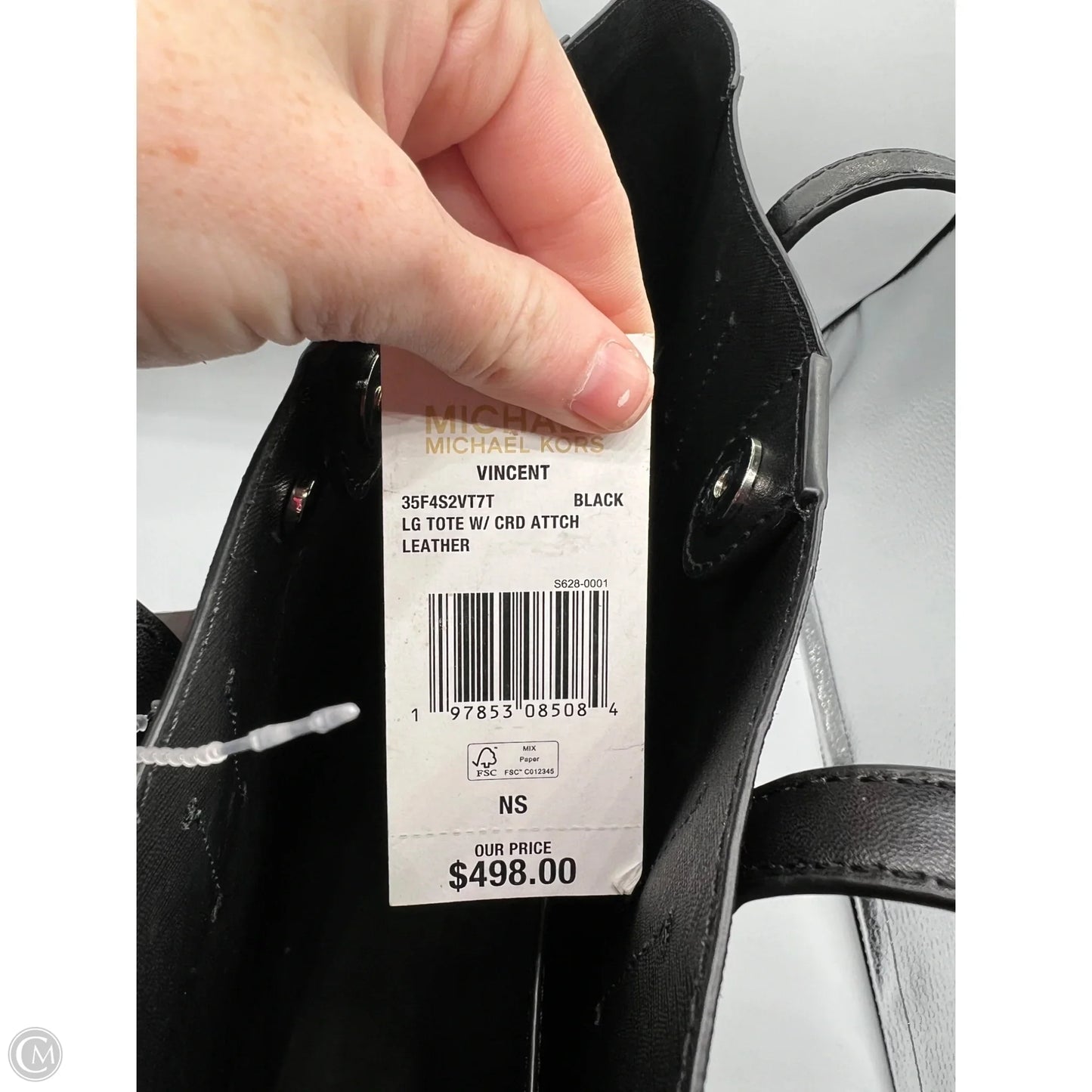 Handbag Designer By Michael Kors, Size: Large