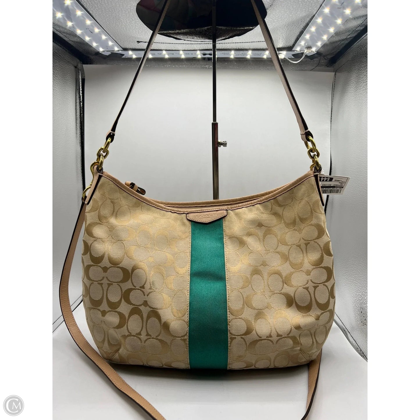 Crossbody Designer By Coach, Size: Large