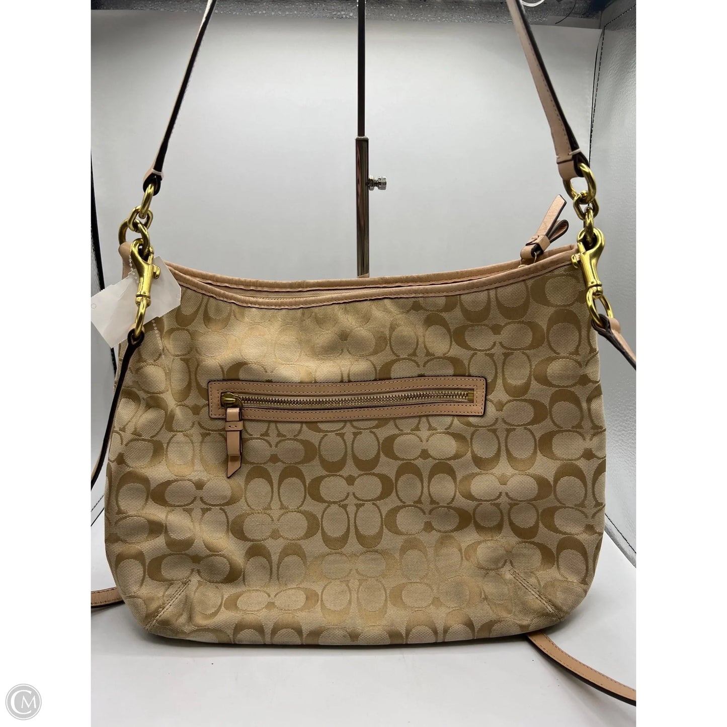Crossbody Designer By Coach, Size: Large