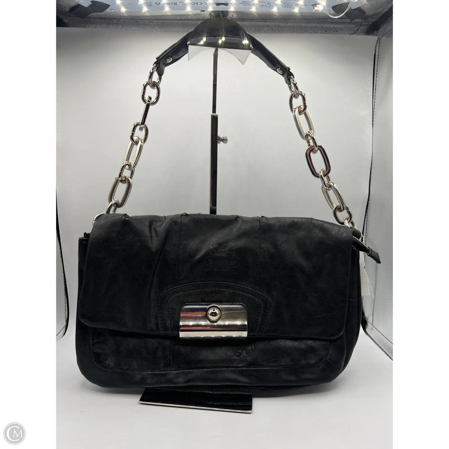 Handbag Designer By Coach, Size: Medium