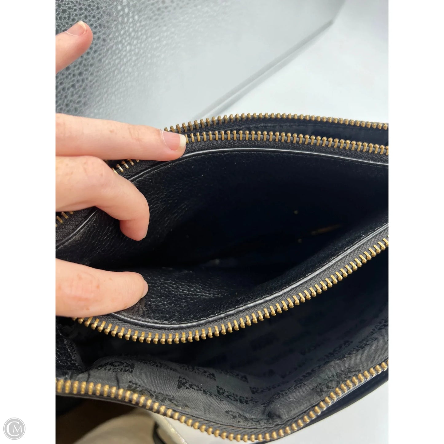 Crossbody Designer By Michael Kors, Size: Small