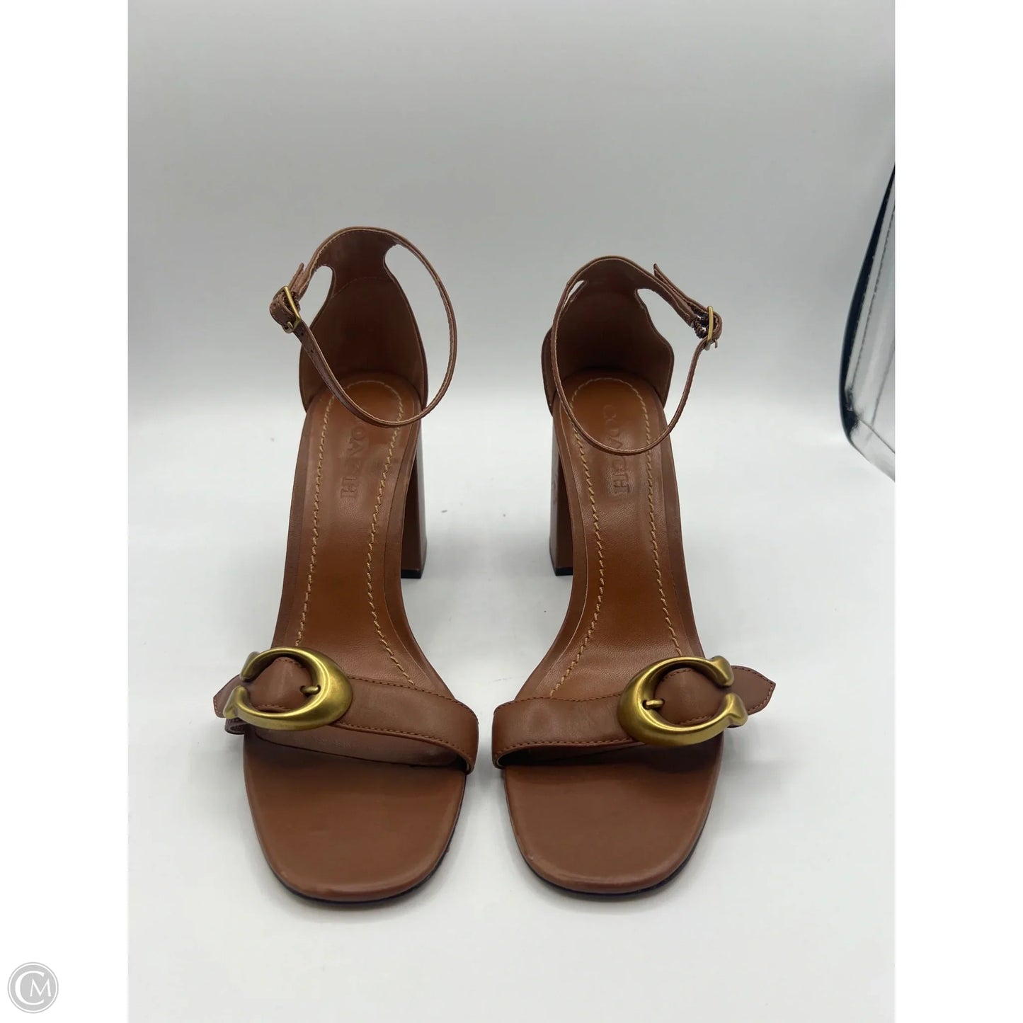 Shoes Designer By Coach In Brown, Size: 8