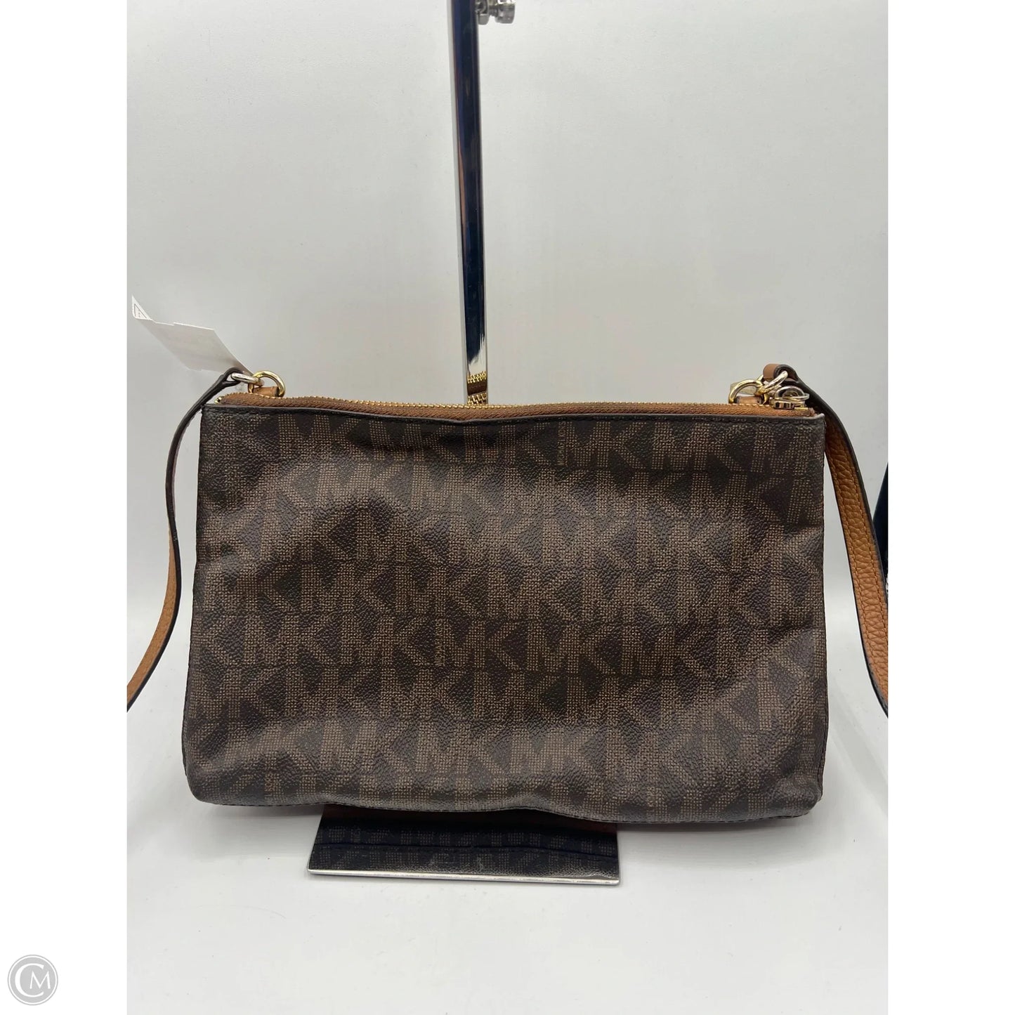 Crossbody Designer By Michael Kors, Size: Medium