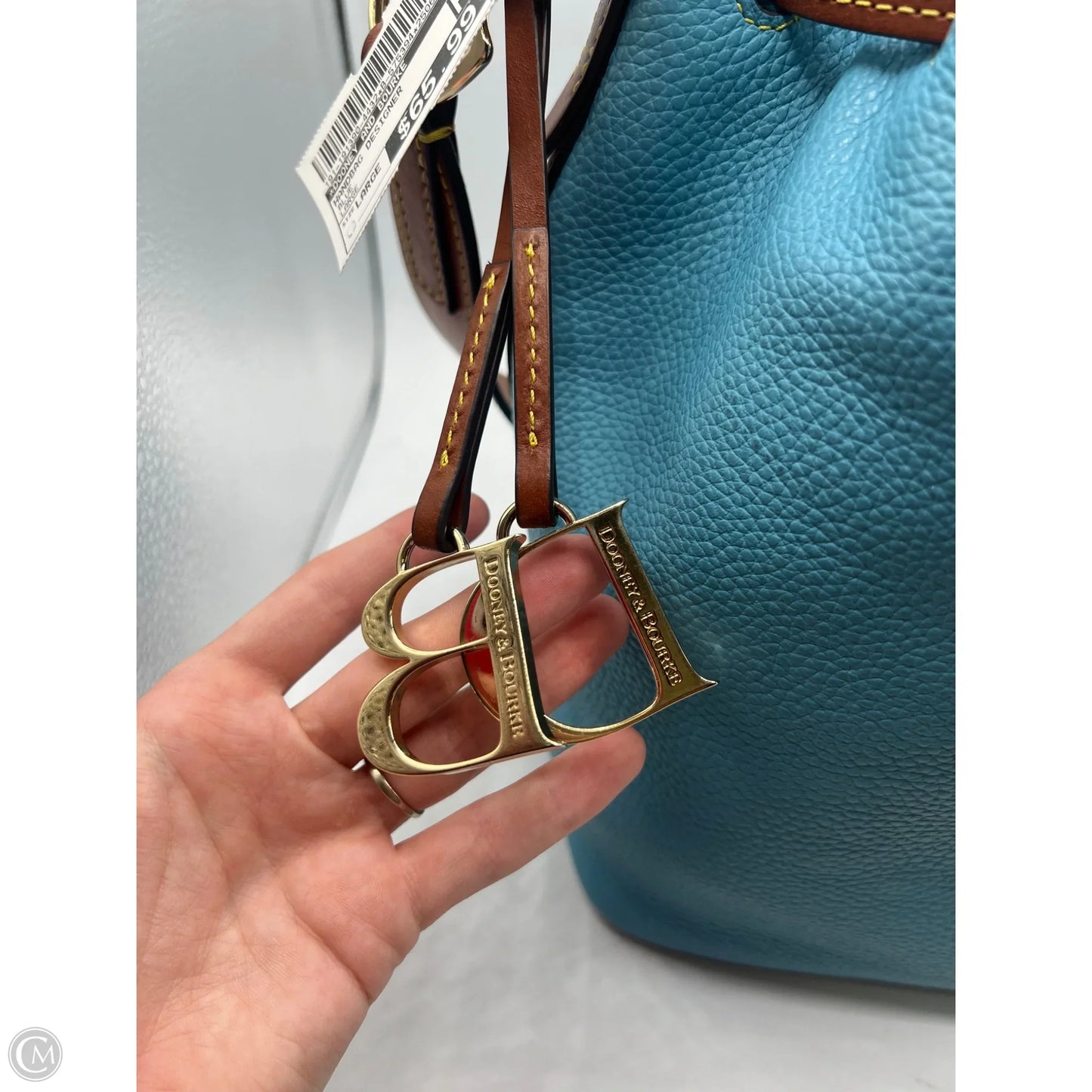 Handbag Designer By Dooney And Bourke, Size: Large