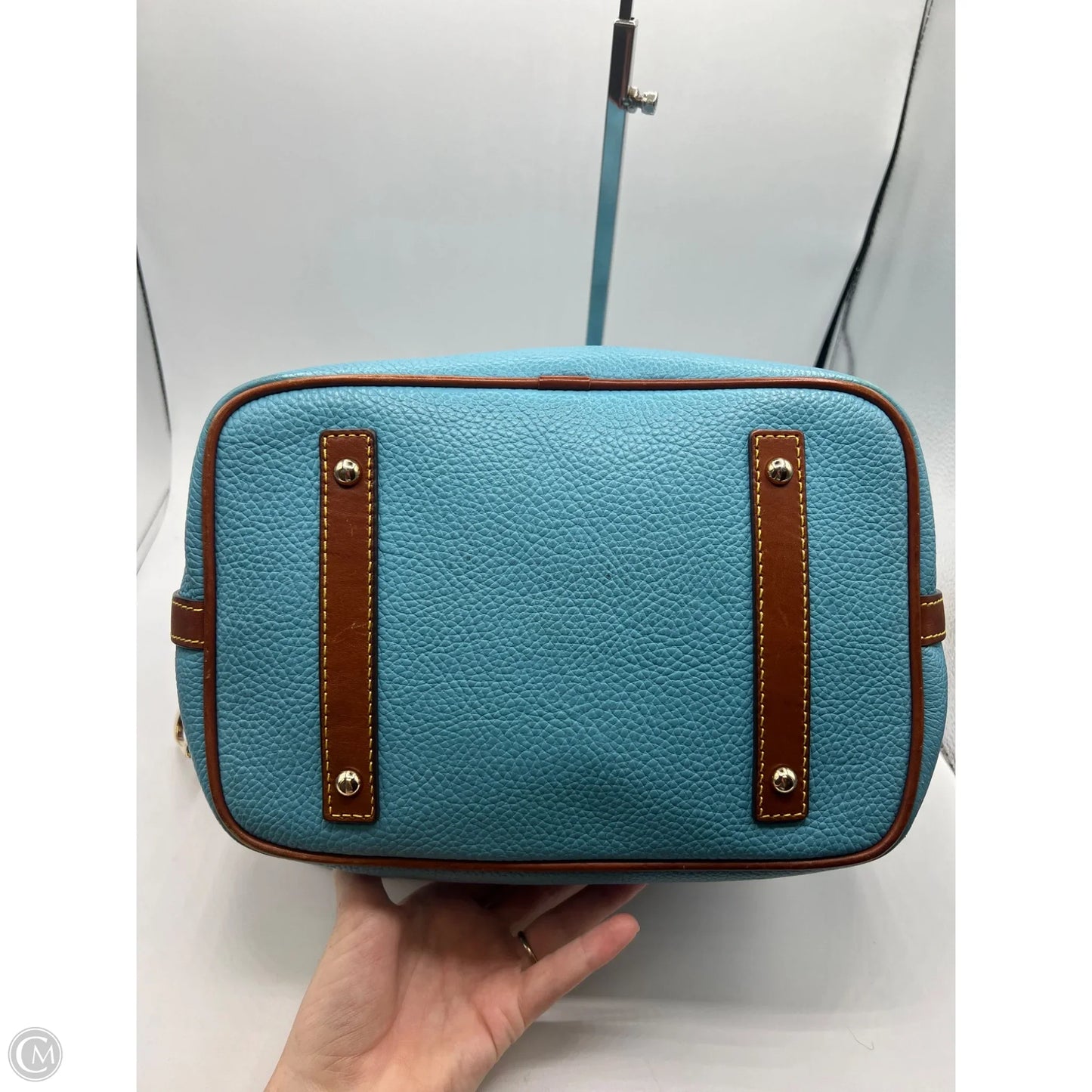 Handbag Designer By Dooney And Bourke, Size: Large