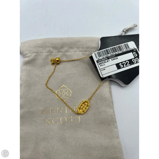 Bracelet Chain By Kendra Scott
