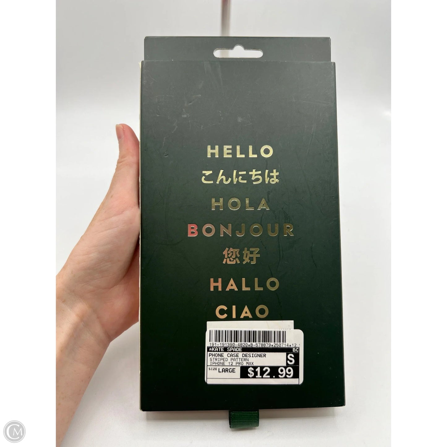 Phone Case Designer By Kate Spade, Size: Large