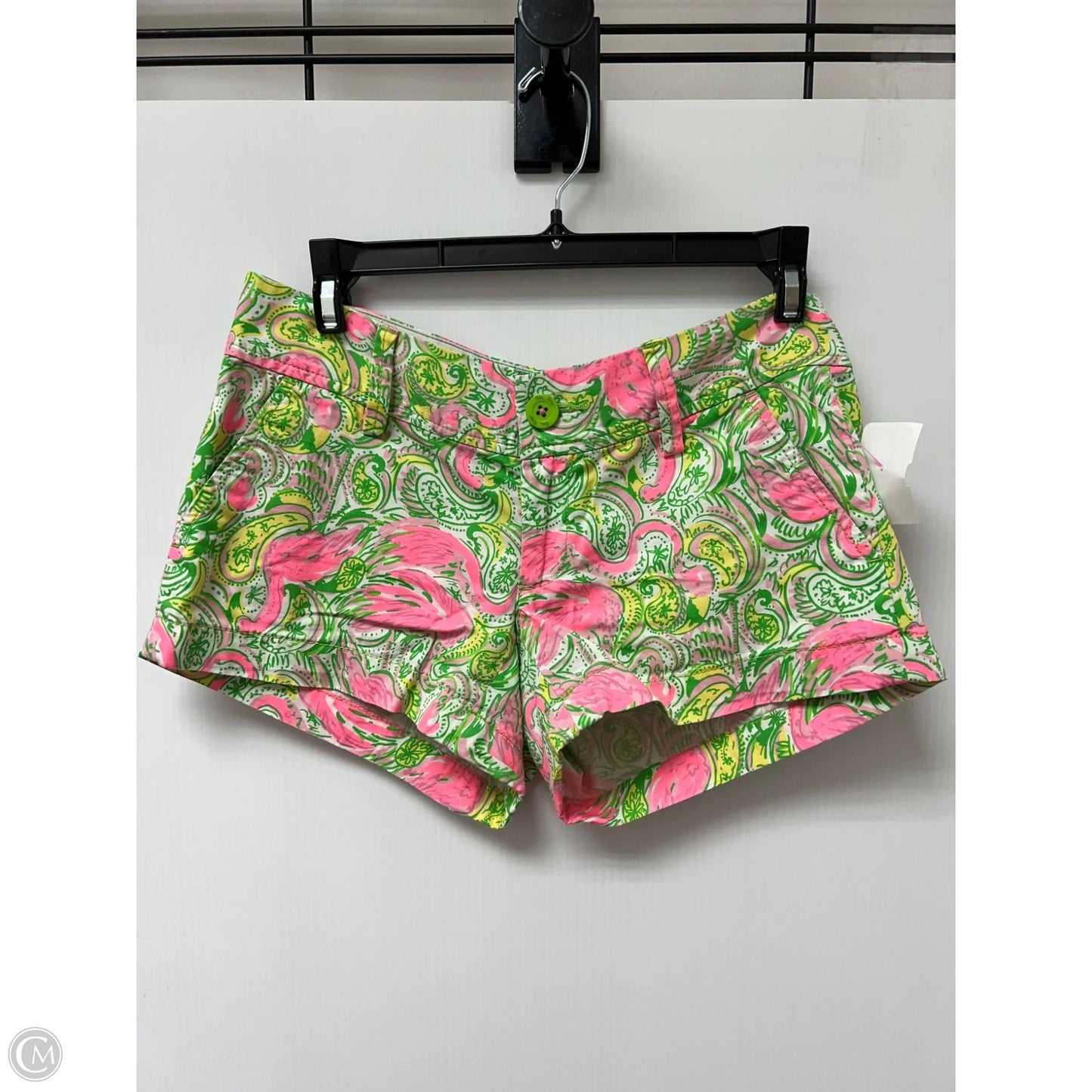 Shorts Designer By Lilly Pulitzer In Floral Print, Size: 0