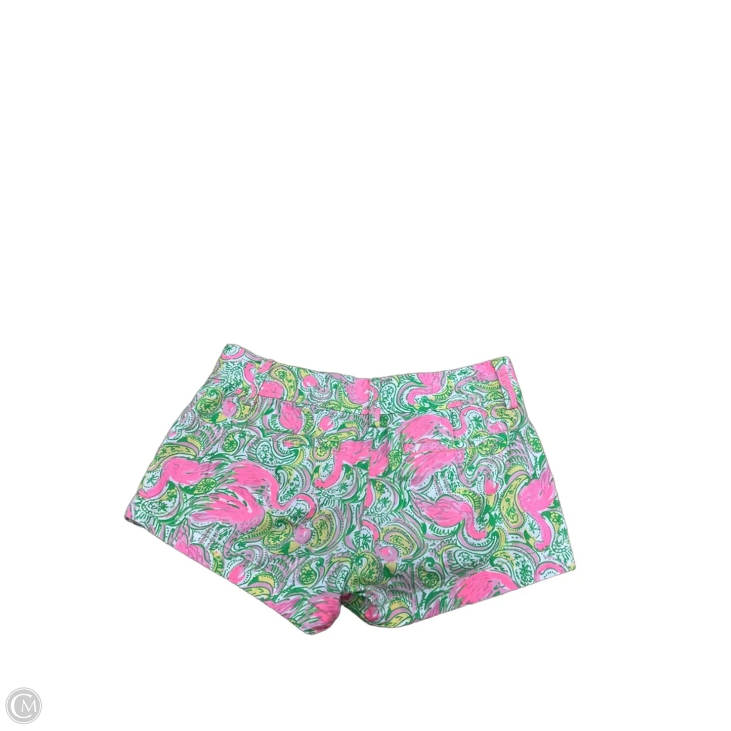 Shorts Designer By Lilly Pulitzer In Floral Print, Size: 0