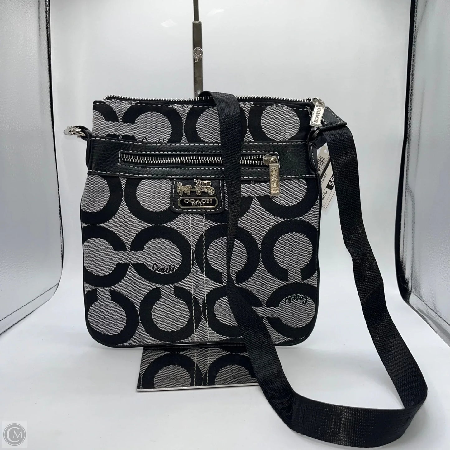 Crossbody Designer By Coach, Size: Medium