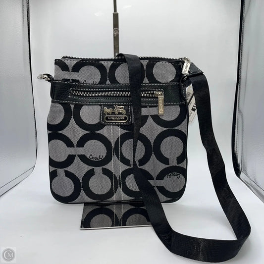 Crossbody Designer By Coach, Size: Medium