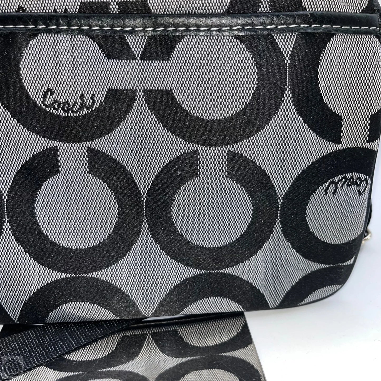 Crossbody Designer By Coach, Size: Medium