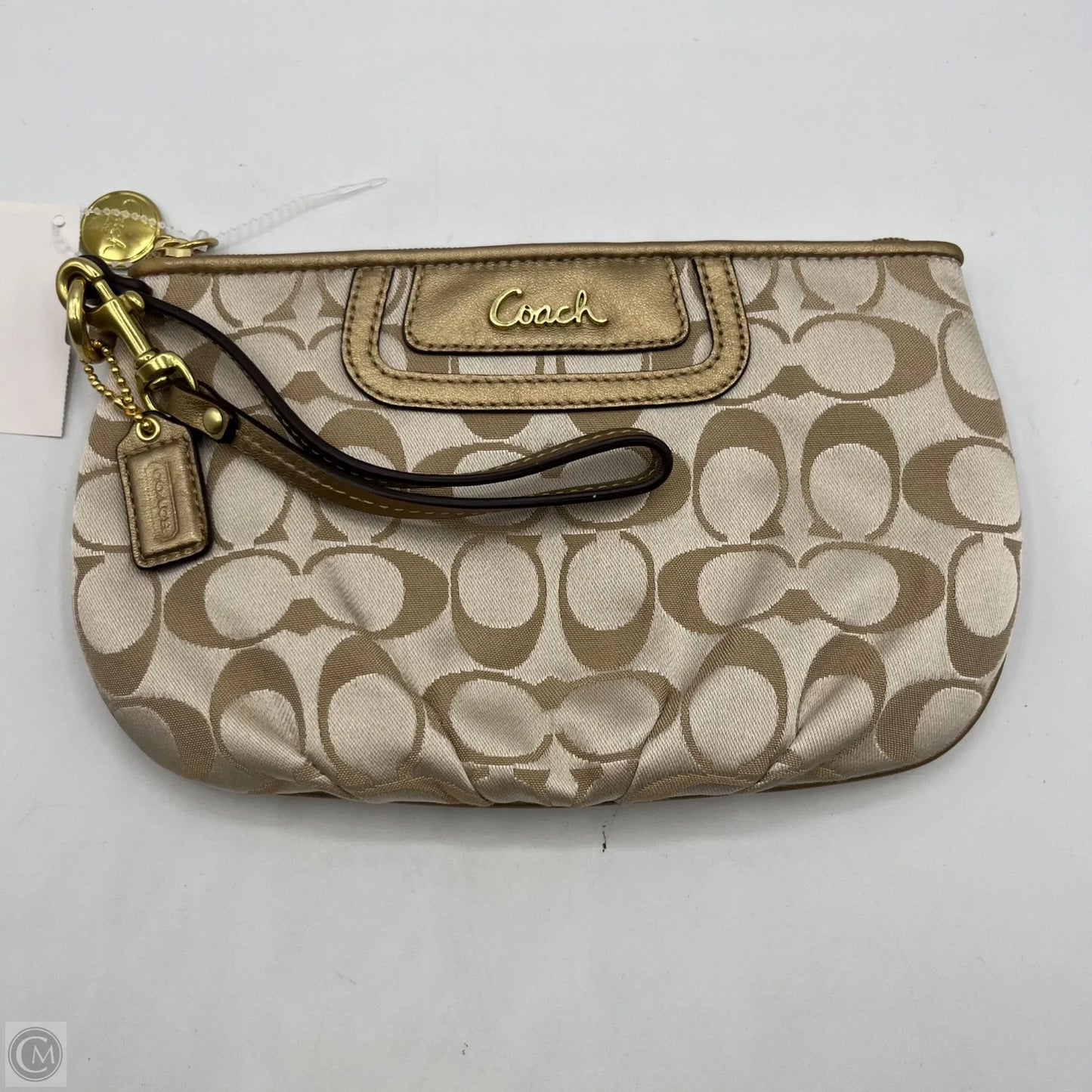 Wristlet Designer By Coach, Size: Medium
