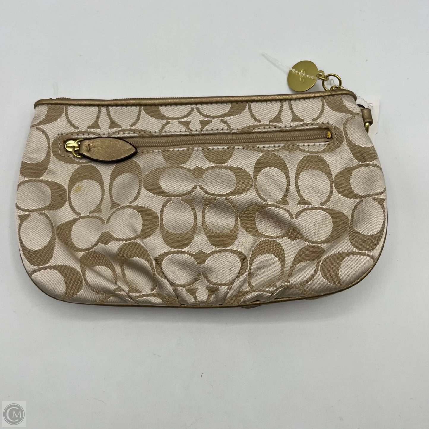Wristlet Designer By Coach, Size: Medium