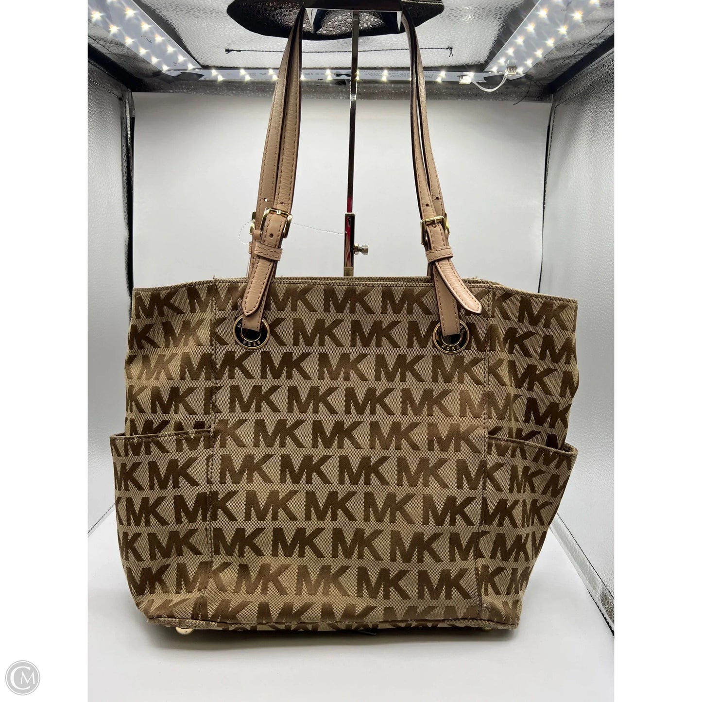Handbag Designer By Michael Kors, Size: Large