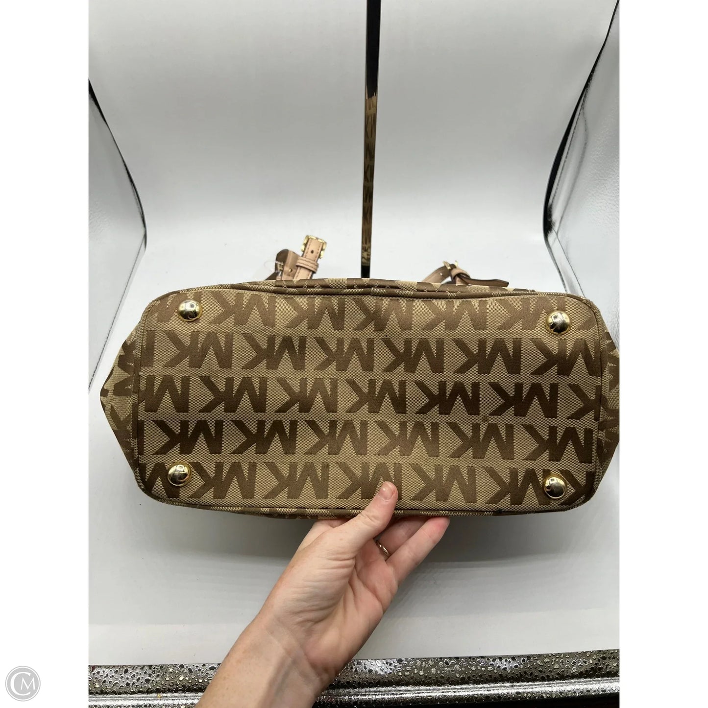 Handbag Designer By Michael Kors, Size: Large