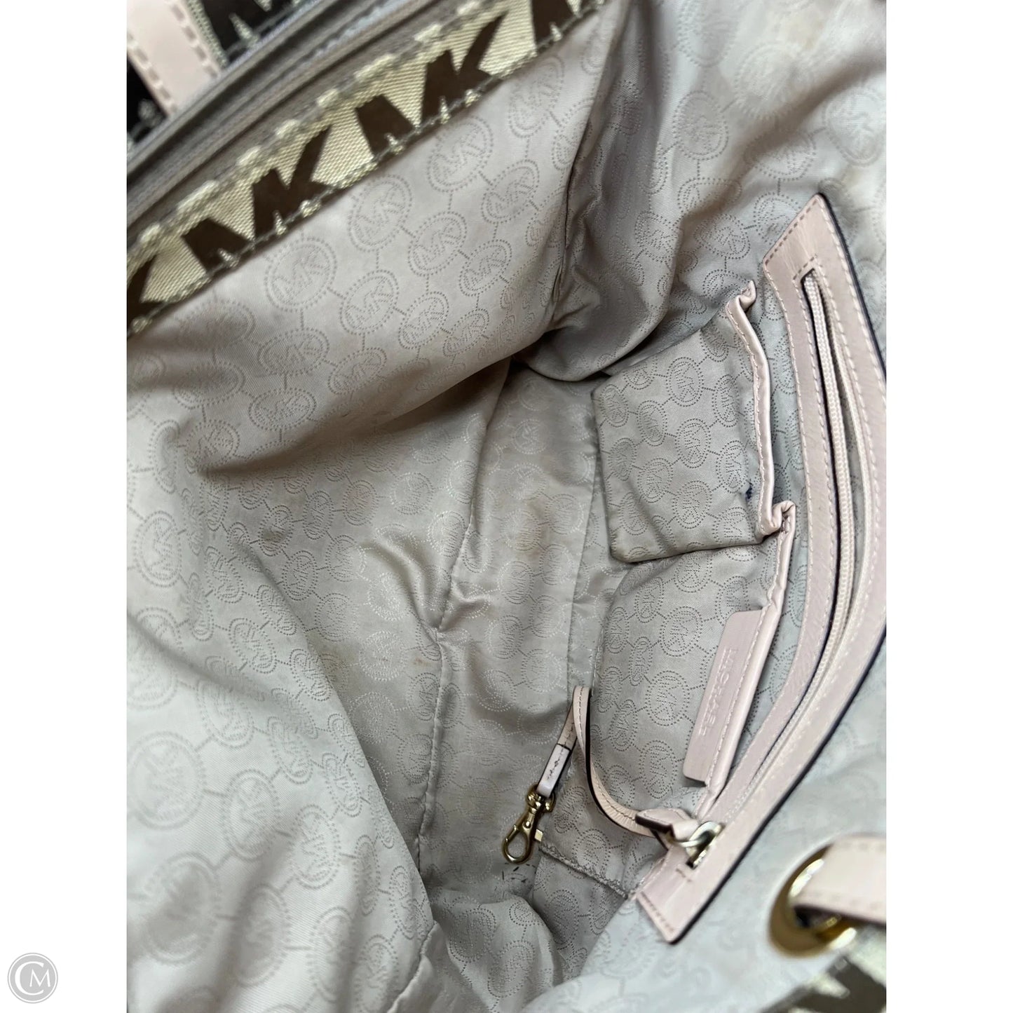 Handbag Designer By Michael Kors, Size: Large