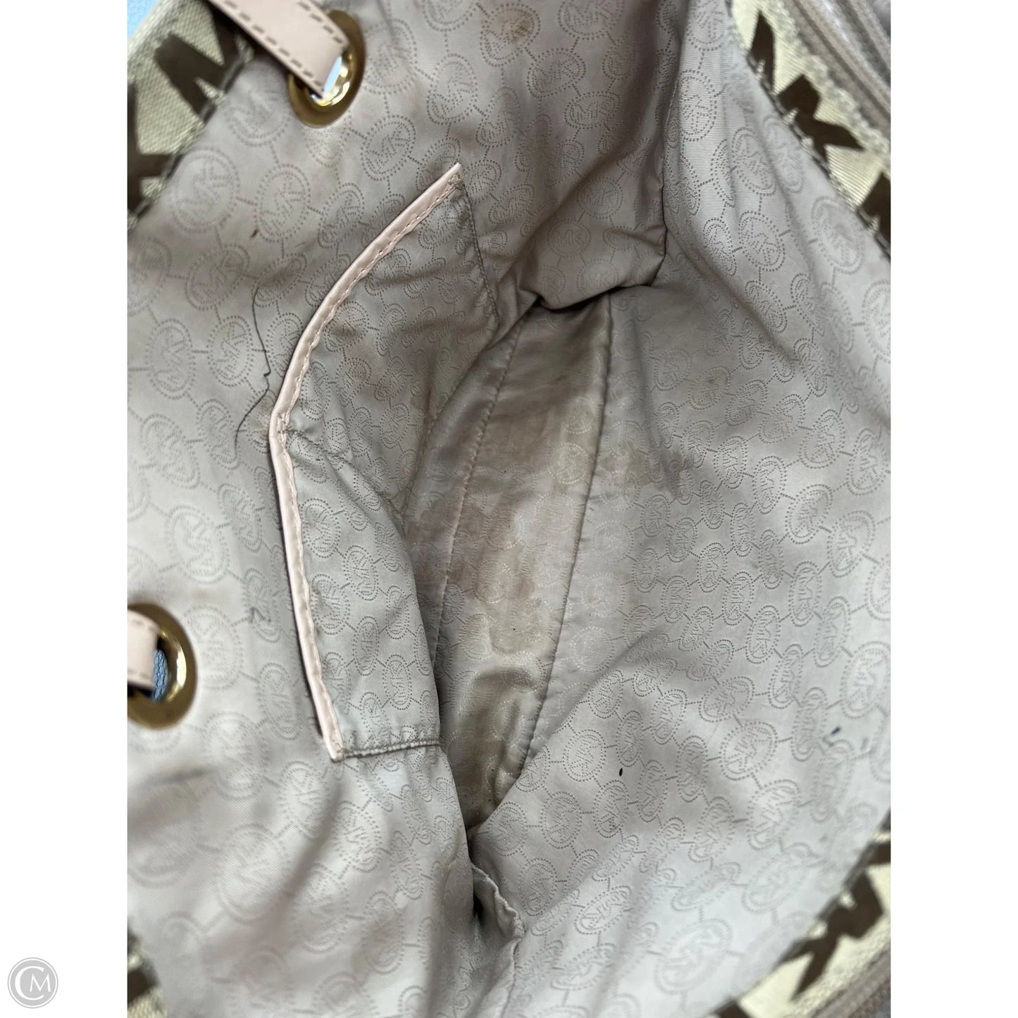 Handbag Designer By Michael Kors, Size: Large