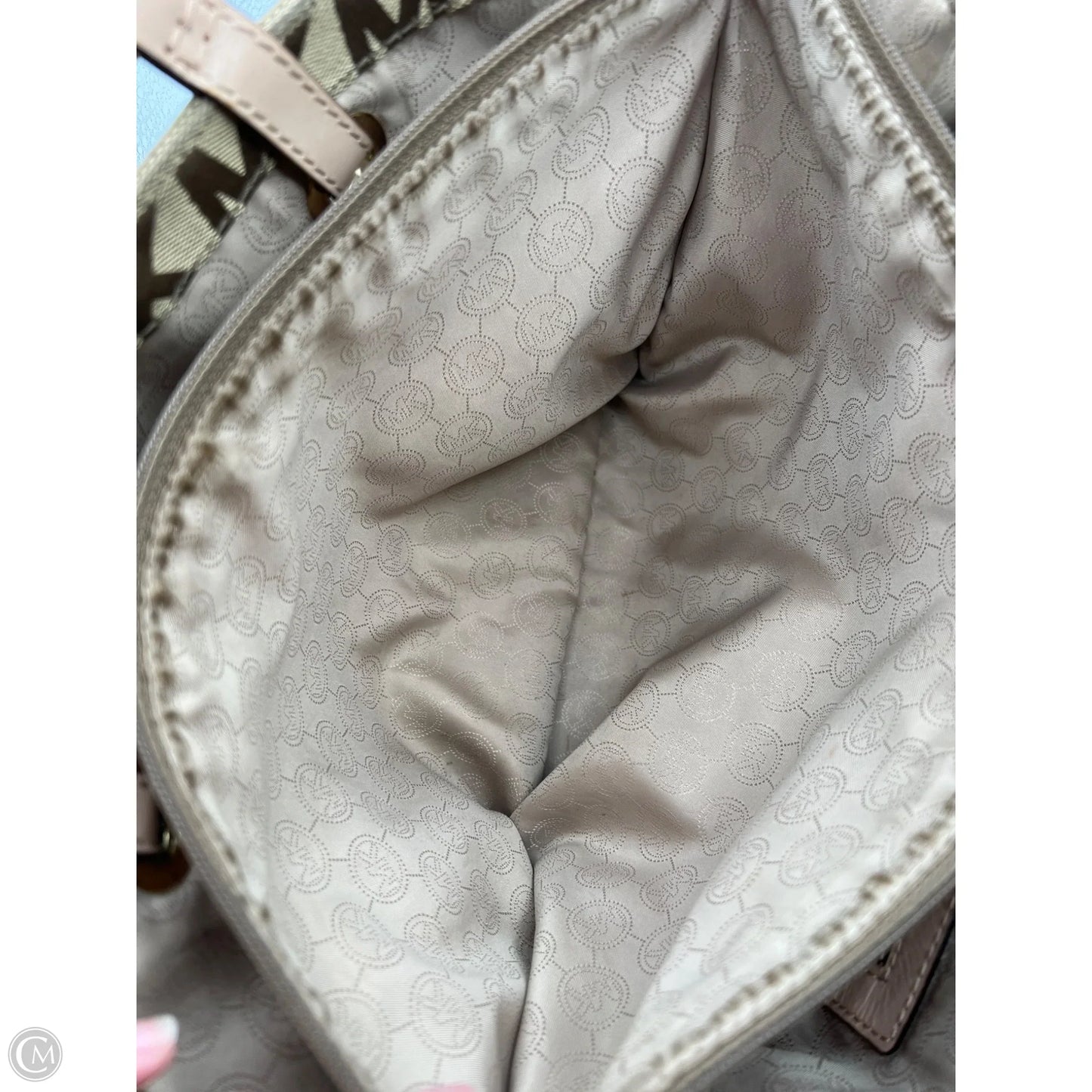 Handbag Designer By Michael Kors, Size: Large