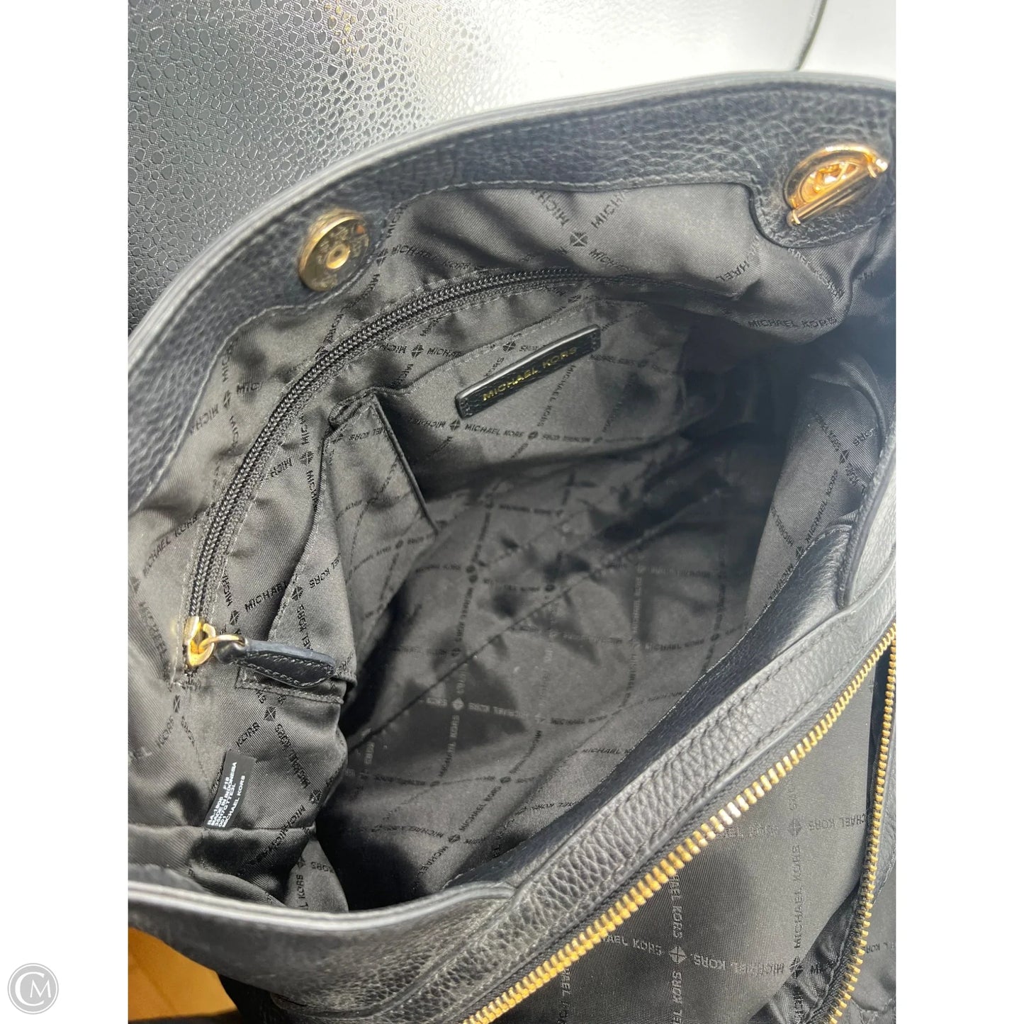 Handbag Designer By Michael Kors, Size: Medium