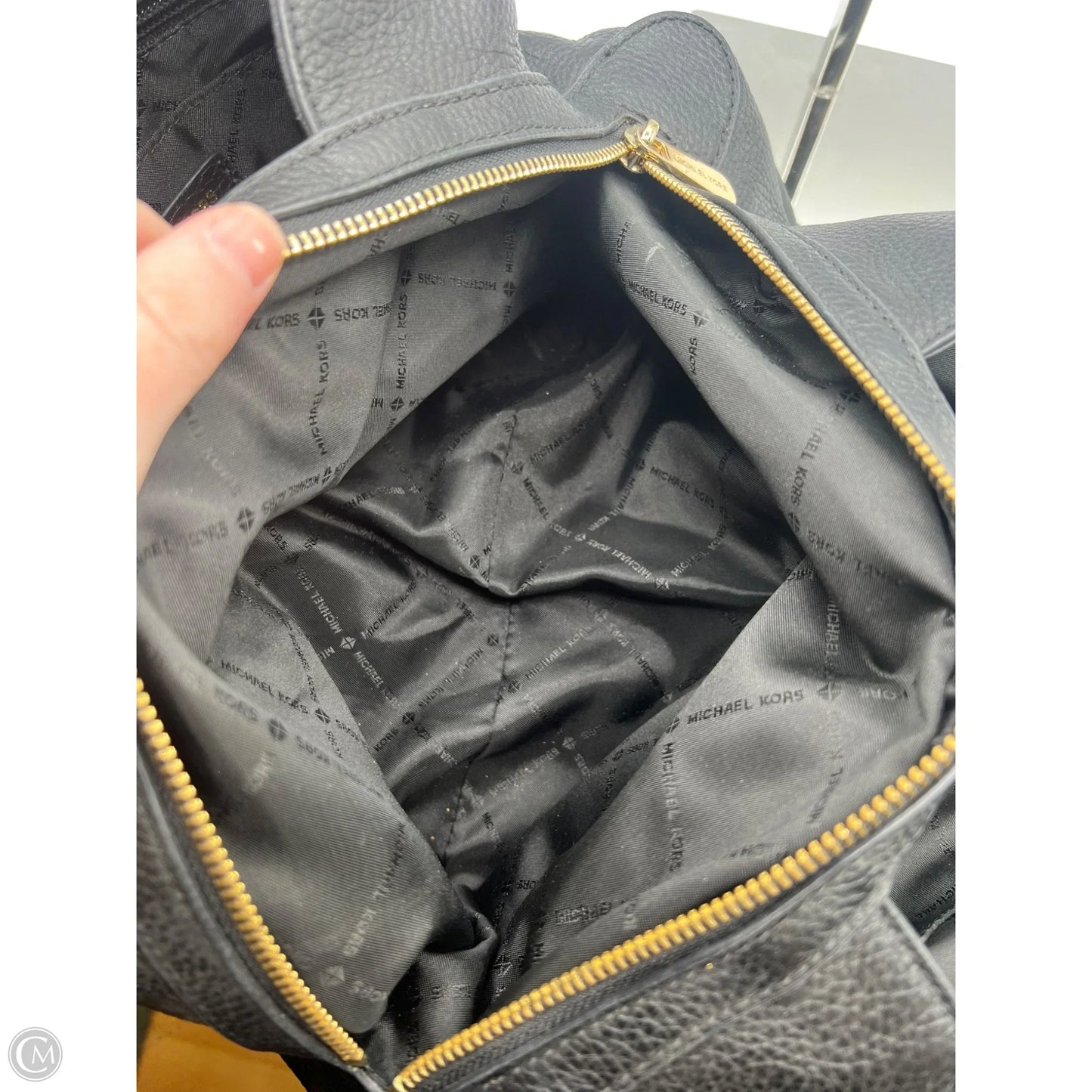 Handbag Designer By Michael Kors, Size: Medium