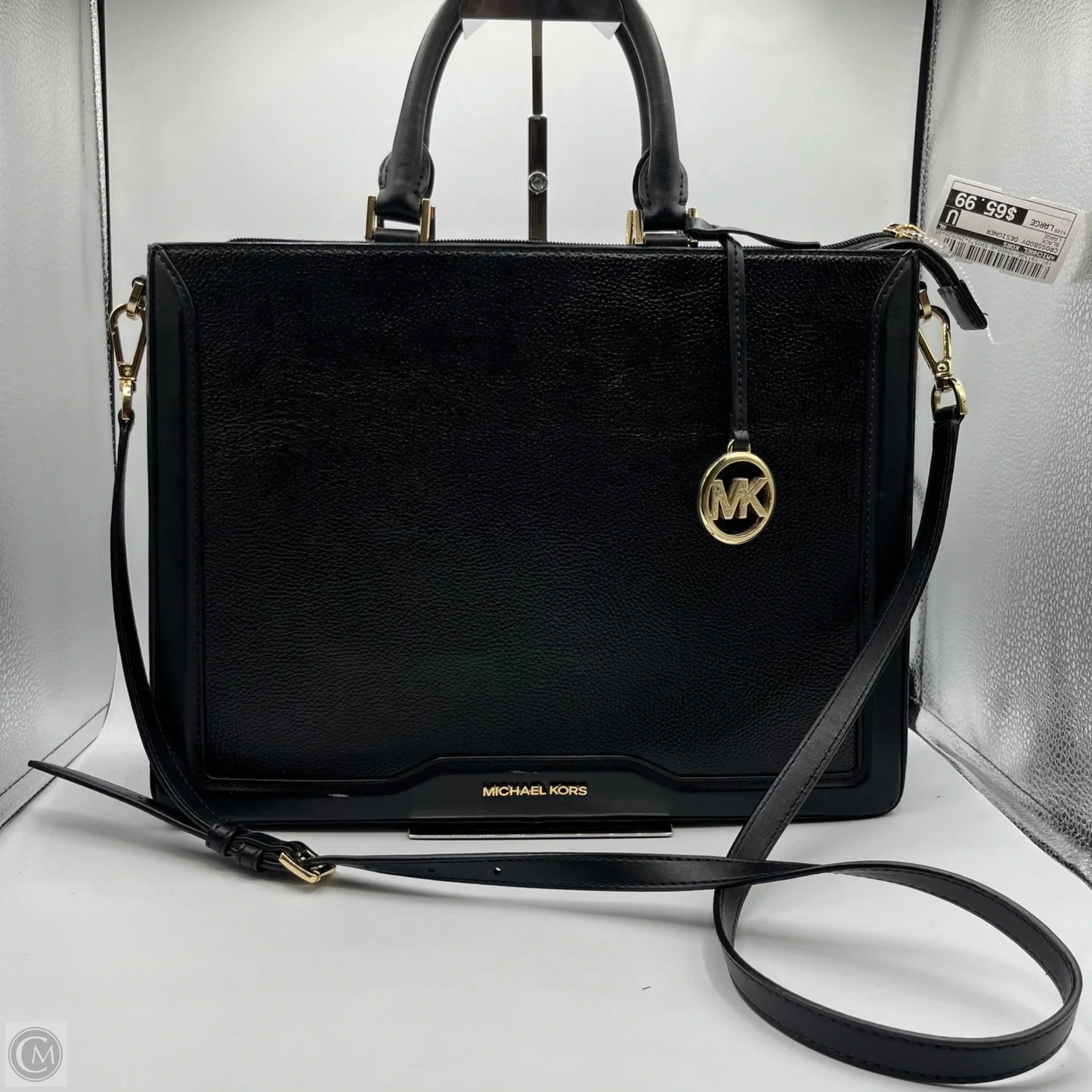 Crossbody Designer By Michael Kors, Size: Large