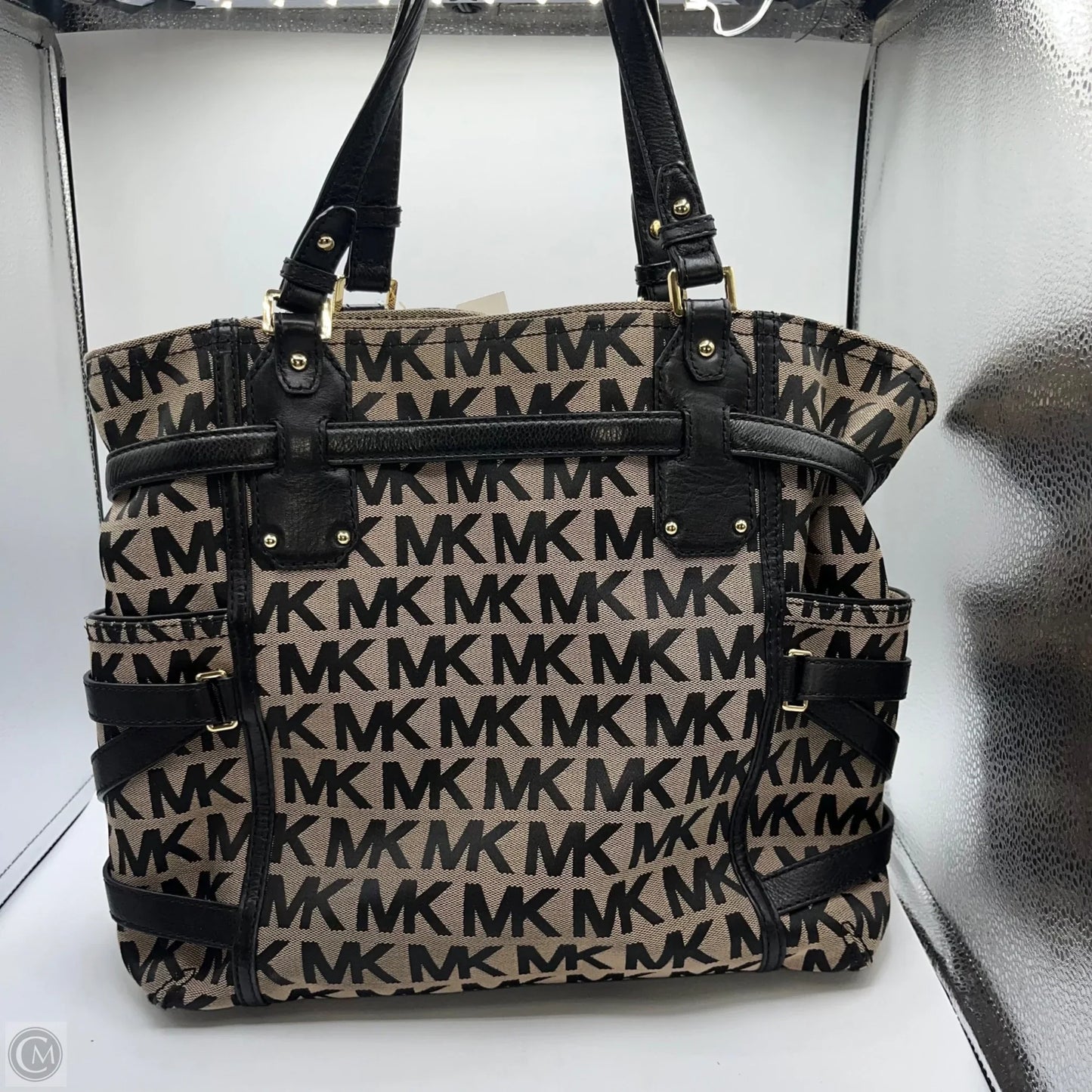 Handbag Designer By Michael Kors, Size: Large