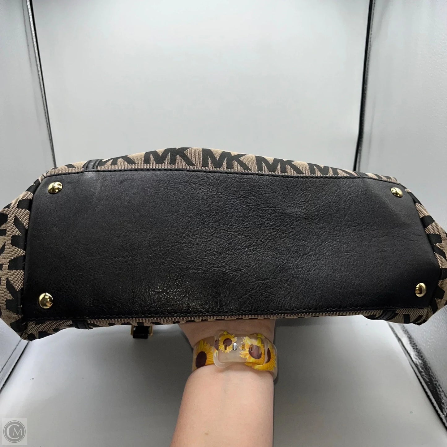 Handbag Designer By Michael Kors, Size: Large