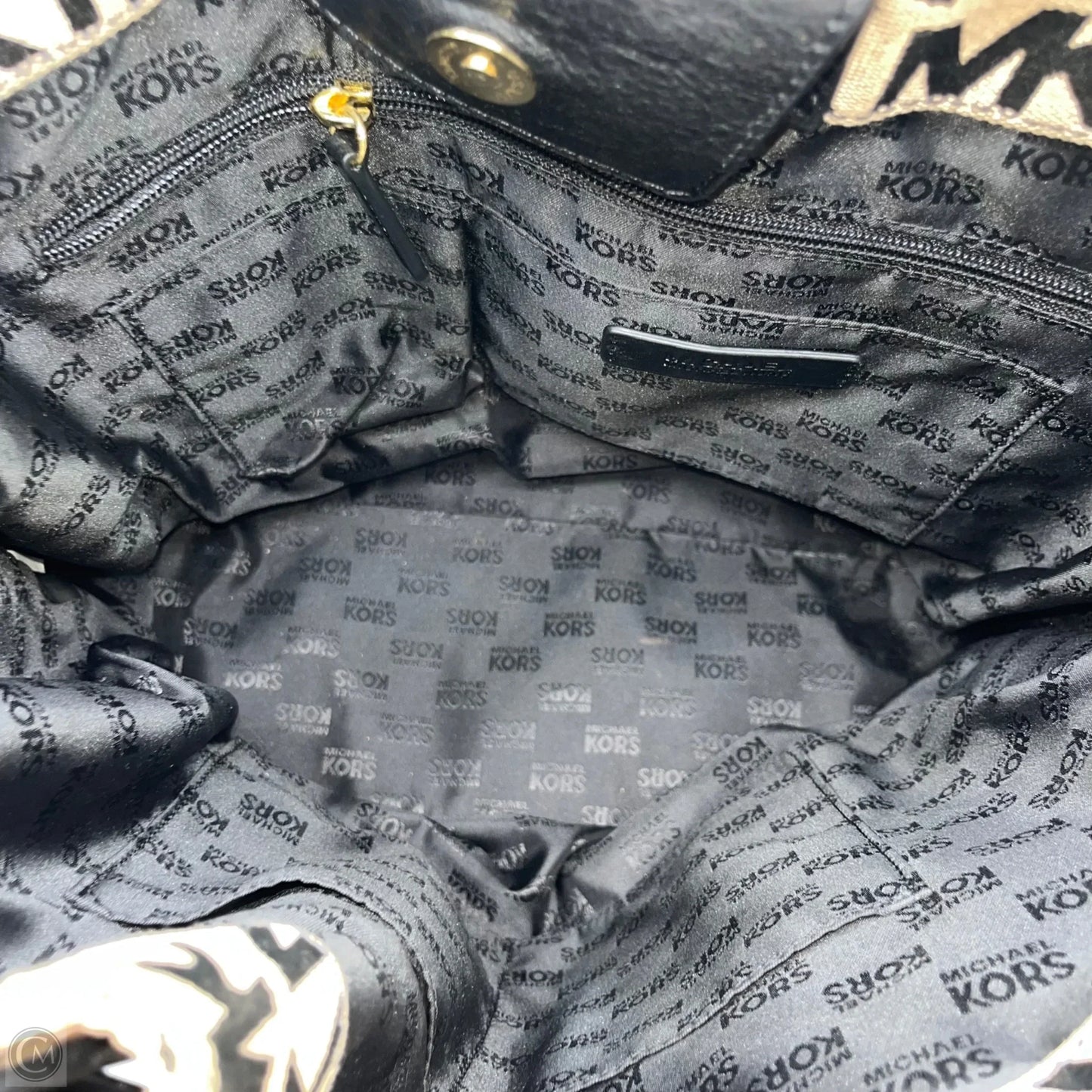 Handbag Designer By Michael Kors, Size: Large